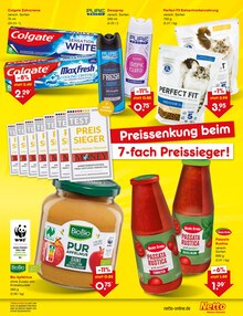 Katzenfutter im aktuellen Netto Marken-Discount Prospekt (Solingen (Klingenstadt)) Katzenfutter im Netto Marken-Discount Prospekt "Aktuelle Angebote" mit 68 Seiten (Solingen (Klingenstadt))