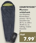Mumienschlafsack von COUNTRYSIDE im aktuellen Kaufland Prospekt für 7,99 €