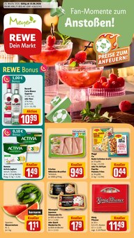 REWE Prospekt Dein Markt mit 30 Seiten