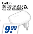 Aktuelles BoostCharge USB-C-PD 3.0-PPS-Ladegerät, 30W Angebot bei expert in Hildesheim ab 9,99 €
