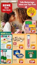 REWE Prospekt "Dein Markt" für Mengerskirchen, 34 Seiten, 04.05.2026 - 09.05.2026