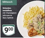 Schweinemedaillons bei GLOBUS im Forchheim Prospekt für 9,00 €