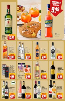 Wodka im aktuellen REWE Prospekt (Neuss) Wodka im REWE Prospekt "Dein Markt" mit 30 Seiten (Neuss)