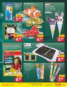 Schreibwaren im aktuellen Netto Marken-Discount Prospekt (Duisburg) Schreibwaren im Netto Marken-Discount Prospekt "Aktuelle Angebote" mit 56 Seiten (Duisburg)