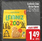 Zoo Osterfarm Angebote von Leibniz bei E center Wuppertal für 1,49 €