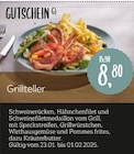 Aktuelles Gutschein Grillteller Angebot bei XXXLutz Möbelhäuser in Hannover ab 8,80 €