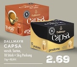 Aktuelles Capsa d'oro Angebot bei EDEKA in Dinslaken ab 2,69 €
