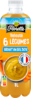 VELOUTÉ 6 LÉGUMES RÉDUIT EN SEL 30% FLORETTE - FLORETTE en promo chez Auchan Hypermarché VELOUTÉ 6 LÉGUMES RÉDUIT EN SEL 30% FLORETTE - FLORETTE dans le catalogue Auchan Hypermarché
