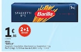 Spaghetti - Barilla dans le catalogue E.Leclerc