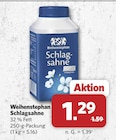 Aktuelles Schlagsahne Angebot bei combi in Osnabrück ab 1,29 €