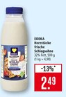 Herzstücke frische Schlagsahne Angebote von EDEKA bei Marktkauf Tübingen für 2,49 €