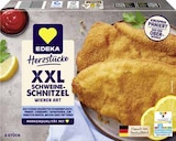 Aktuelle Schnitzel Angebote bei Marktkauf in Stuttgart Aktuelles Herzstücke XXL Schweineschnitzel Wiener Art Angebot bei Marktkauf in Stuttgart ab 4,29 €