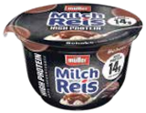 Milchreis, High Protein Reis oder Reis Vegan von Müller im aktuellen V-Markt Prospekt für 0,49 €