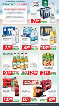 Coca Cola im aktuellen Getränkeland Heidebrecht Prospekt (Rostock) Coca Cola im Getränkeland Heidebrecht Prospekt "Die Getränkekönner" mit 7 Seiten (Rostock)