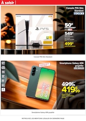 Console PS5 Angebote im Prospekt "LE COIN DES ENFANTS" von Carrefour Console PS5 Angebote im Prospekt "LE COIN DES ENFANTS" von Carrefour auf Seite 91