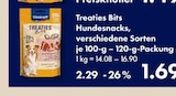 Treaties Bits Hundesnacks im Angebot bei V-Markt in Kaufbeuren Treaties Bits Hundesnacks Angebote bei V-Markt Kaufbeuren für 1,69 €