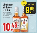 Whiskey o. Likör im Angebot bei Trinkgut in Wunstorf Whiskey o. Likör Angebote von Jim Beam bei Trinkgut Wunstorf für 9,99 €