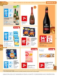 Offre Cidre brut dans le catalogue Auchan Supermarché du moment à la page 17