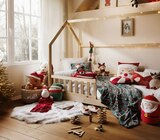 Lit cabane Bosco en promo chez Maxi Bazar Bourg-en-Bresse à 129,00 €