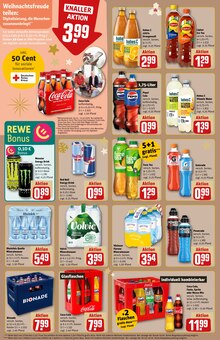 Red Bull im REWE Prospekt "Dein Markt" mit 38 Seiten (Ratingen)