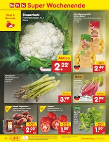 Blumenkohl im Netto Marken-Discount Prospekt "Aktuelle Angebote" mit 60 Seiten (Wuppertal)