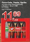 Aktuelle Coca Cola Angebote bei TOP Getränke in Willich Aktuelles Coca-Cola, Fanta, Sprite Angebot bei TOP Getränke in Willich ab 11,69 €
