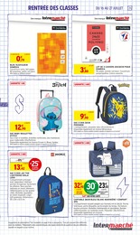 Prix et réduction Trolley dans le prospectus Intermarché en cours Offre Trolley dans le catalogue Intermarché du moment à la page 29