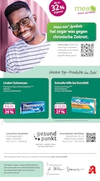 mea - meine apotheke Prospekt für Gescher mit 4 Seiten mea - meine apotheke Prospekt für Gescher: "Unsere Juni-Angebote", 4 Seiten, 01.06.2025 - 30.06.2025