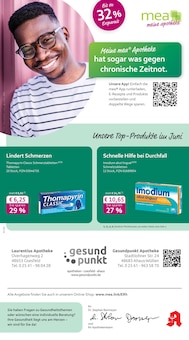 Aktueller mea - meine apotheke Prospekt für Coesfeld mit  Seiten