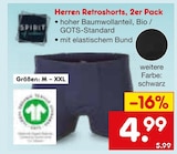 Herren Retroshorts Angebote bei Netto Marken-Discount Albstadt für 4,99 €