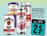Jim Beam & Cola oder Smirnoff Ice Original im Angebot bei Marktkauf in Konstanz Jim Beam & Cola oder Smirnoff Ice Original Angebote von Jim Beam bei Marktkauf Konstanz für 2,00 €