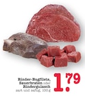 Rinder-Bugfilets Angebote bei E center Heidelberg für 1,79 €
