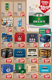 Aktueller REWE Prospekt mit Bier, "Dein Markt", Seite 21