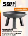 Feuerschale Angebote bei OBI Fürth für 59,99 €