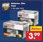 Batterien Angebote von star bei Netto Marken-Discount Melle für 3,99 €