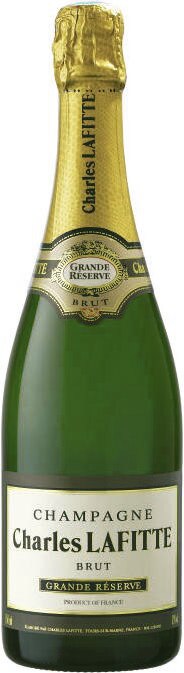 Champagne Grande Réserve Brut - Géant Casino à Lyon Champagne Grande Réserve Brut en promo chez Géant Casino Lyon à 17,99 €
