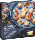 20 canapés apéritifs - PICARD en promo chez Picard Saint-Maximin-la-Sainte-Baume à 7,99 €