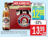 Hefe-Weißbier Naturtrüb bei Marktkauf im Prospekt "" für 12,99 €