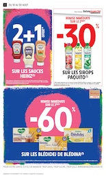Prix et réduction Alimentation dans le prospectus Intermarché Express en cours Offre Alimentation dans le catalogue Intermarché Express du moment à la page 4