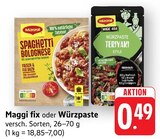 Spaghetti Bolognese Angebote von Maggi bei E center Sindelfingen für 0,49 €