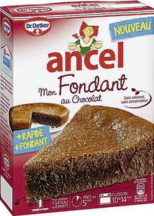Casino Supermarchés Villeneuve-la-Garenne - Mon fondant au chocolat ANCEL Promo Mon fondant au chocolat ANCEL dans le catalogue Casino Supermarchés "Les 366 jours les + promo de France" à Villeneuve-la-Garenne