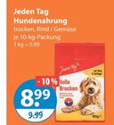 Hundenahrung im V-Markt Prospekt Hundenahrung von Jeden Tag im aktuellen V-Markt Prospekt für 8,99 €
