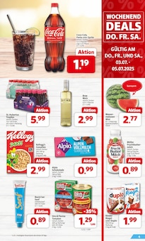 Coca Cola im Markant Nordwest Prospekt "DER MARKT FÜR GUTES ESSEN UND TRINKEN" mit 7 Seiten (Rheda-Wiedenbrück)