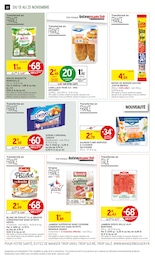 Prix et réduction Plat cuisiné surgelé dans le prospectus Intermarché Super en cours Offre Plat cuisiné surgelé dans le catalogue Intermarché Super du moment à la page 20