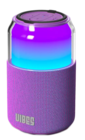 Enceinte bluetooth lumineuse - VIBES - B&M Enceinte bluetooth lumineuse - VIBES à 12,99 € dans le catalogue B&M