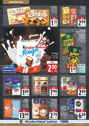 Aktueller EDEKA Prospekt mit Ritter Sport, "Wir lieben Lebensmittel!", Seite 22