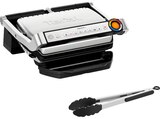 GC718D OptiGrill+ inkl. Grillzange Kontaktgrill von TEFAL im aktuellen MediaMarkt Saturn Prospekt für 147,99 €