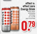Aktuelle Energydrink Angebote bei Trinkgut in Aachen Aktuelles effect o. oder effect zero Energy Drink Angebot bei Trinkgut in Aachen ab 0,79 €