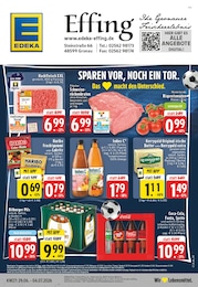 EDEKA Prospekt für Gronau: "Aktuelle Angebote", 24 Seiten, 29.06.2026 - 04.07.2026