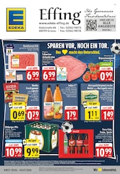 Aktueller EDEKA Supermarkt Prospekt in Gronau und Umgebung, "Aktuelle Angebote" mit 24 Seiten, 29.06.2026 - 04.07.2026